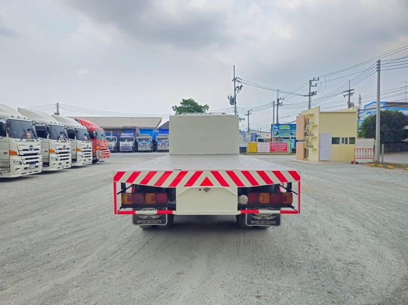 สิบล้อพื้นเรียบ HINO FL8J 260 แรง ปี 2560 ยาว 6.11 กว้าง 2.54 ( 1784) สิบล้อพื้นเรียบ HINO FL8J 260 แรง ปี 2560 ยาว 6.11 กว้าง 2.54 ( 1784)