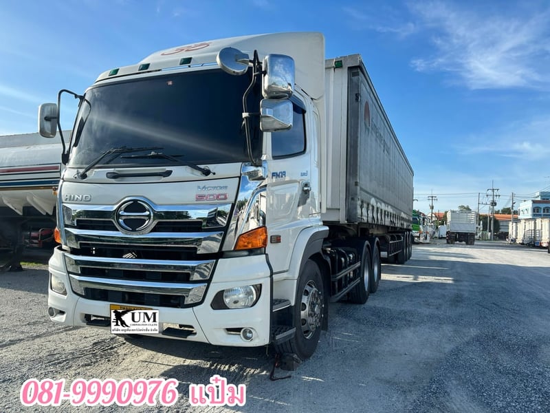 สิบล้อหัวลาก HINO(1847) FM1A 344 แรง ปี 2562 สิบล้อหัวลาก HINO(1847) FM1A 344 แรง ปี 2562