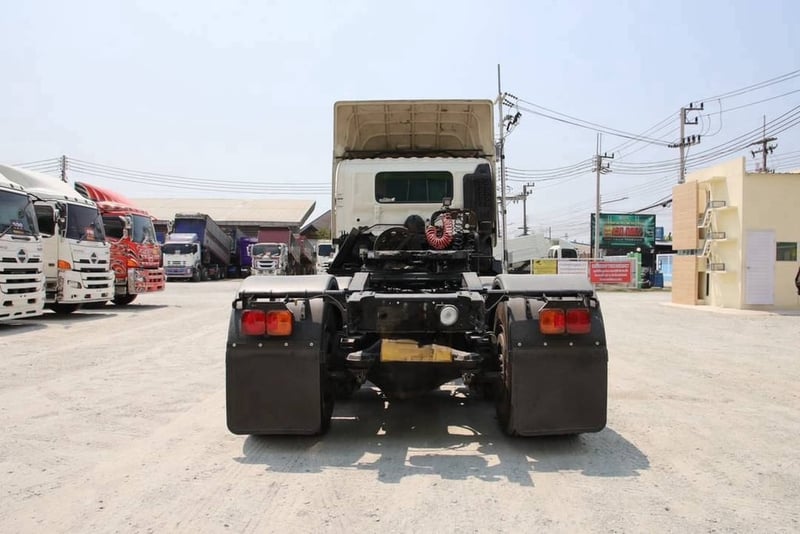 สิบล้อหัวลาก HINO (1311) FM1A  344 แรง  ปี 2565 ยางใหม่ 10 เส้น