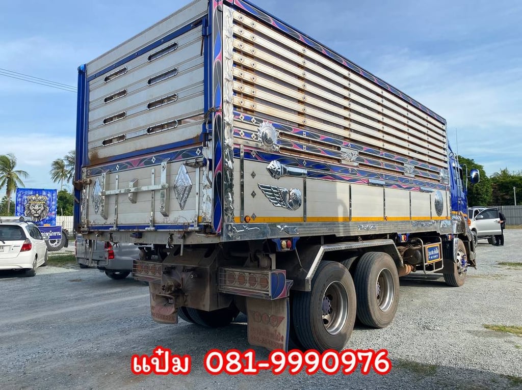 💎 เข้าใหม่ล่าสุด สิบล้อดั้มพ์ ปี 2566 ไมล์ 130,000  HINO VICTOR  FM1A  344  แรงม้า ราคา 2,250,000.-(2108)