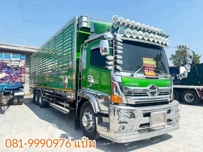 🚛 Vายสิบล้อคอก HINO FL8J 260 แรงม้า ปี 2566 🚛 (5115) 🚛 Vายสิบล้อคอก HINO FL8J 260 แรงม้า ปี 2566 🚛 (5115)