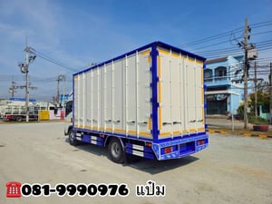 🚚หกล้อตู้สิบบาน ปี 2565 ISUZU  NPR 150 เเรงม้า Sาคา  890,000.-(5464)