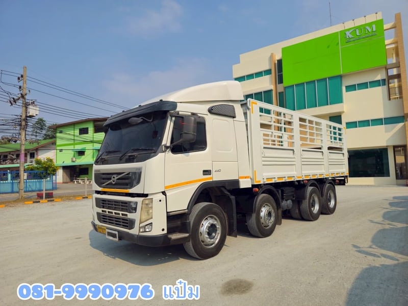 🔥 VOLVO FM 440 แรง ปี 56 สิบสองล้อคอก   (2894) ทรงสวย เครื่องดี แรงจัด ประหยัดน้ำมัน
