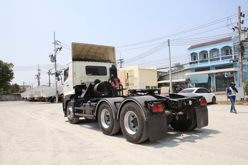 สิบล้อหัวลาก HINO (1311) FM1A  344 แรง  ปี 2565 ยางใหม่ 10 เส้น