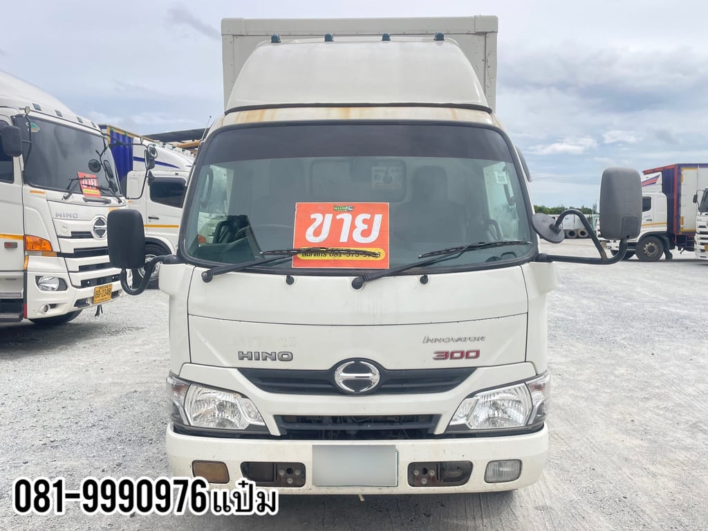 สี่ล้อจัมโบ้ HINO XZU 136 แรง ปี 2561 (4583)