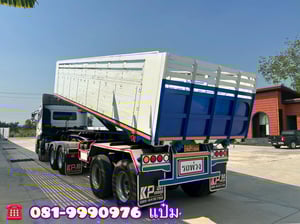    🚛หางเซมิดั้มพ์  ปี 2558    อู่ BPT  สองเพลา (5865)    Sาคา  390,000.-