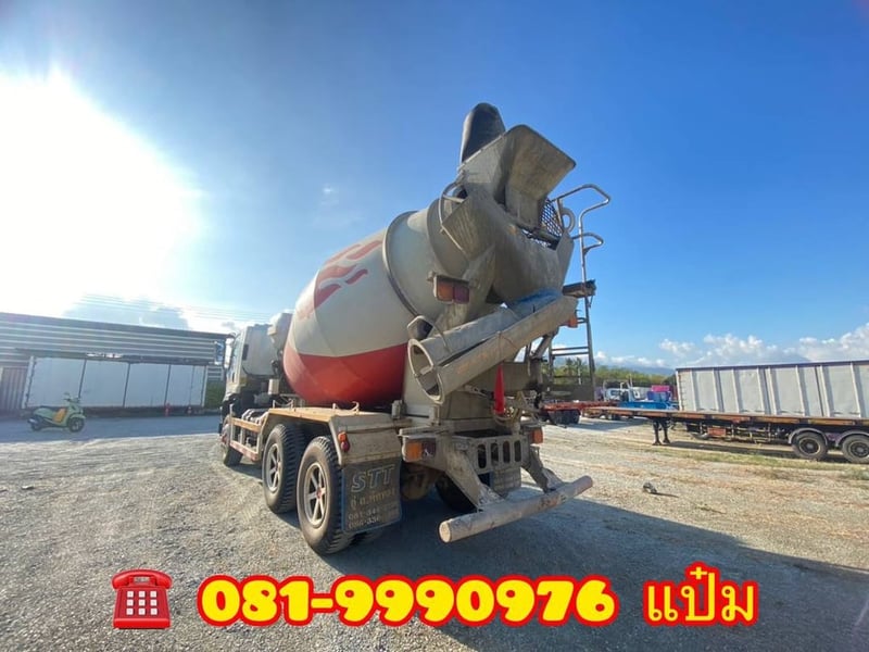 🚛 สิบล้อโม่ปูน ปี 2566 ISUZU FXZ 320 เเรงม้า Sาคา 2,890,000.-( 0237 ) 🚛 สิบล้อโม่ปูน ปี 2566 ISUZU FXZ 320 เเรงม้า Sาคา 2,890,000.-( 0237 )