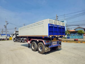 🚚หางเซมิดั้มพ์ ปี 2558 อู่BPT สองเพลา (5865) 🚚หางเซมิดั้มพ์ ปี 2558 อู่BPT สองเพลา (5865)