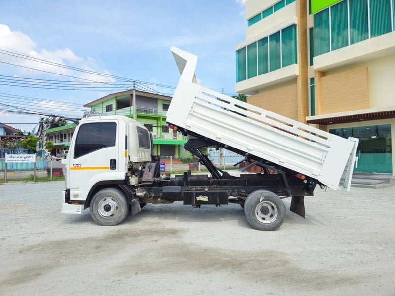 หกล้อดั้มพ์  ISUZU FRR 210 แรง ปี 2564  ยาว 3.87 กว้าง 2.20 สูง 0.98 ลดเหลือ 980,000 .- (3221)