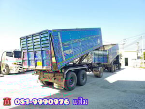 🚚ดั้มพ์พ่วงเเม่ลูก  ปี 2564 HINO FM2P 380 แรง  Sาคา 2,910,000.-(X12344)