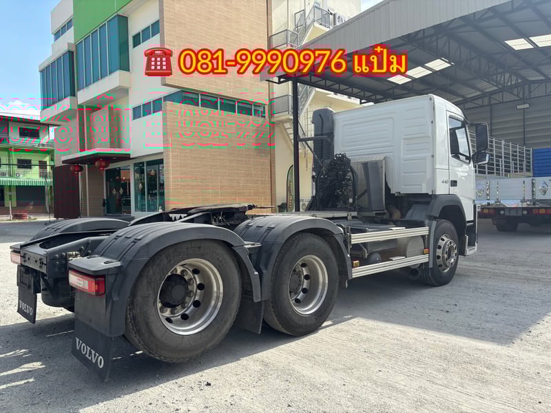 🚛สิบล้อหัวลาก ปี 2561 VOLVO  FM  440 แรงม้า Sาคา 1,120,000.-(3692)