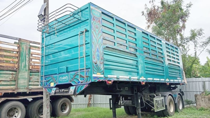 🔥 หางเซมิดั้มพ์ ปี 2567 🔥 สภาพสวย พร้อมใช้งาน งานวิ่งคุ้มแน่นอน 💨 🚛 อู่แม็กเทรลเลอร์ (9256) ⚖️ น้ำหนัก 7.9 ตัน