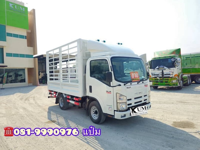 🚛สี่ล้อคอก ปี 2555 ISUZU NLR 130 เเรงม้า Sาคา 450,000.-(8467) 🚛สี่ล้อคอก ปี 2555 ISUZU NLR 130 เเรงม้า Sาคา 450,000.-(8467)