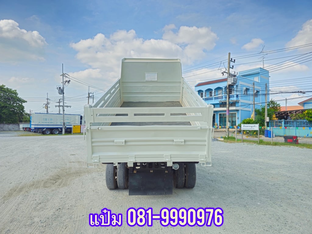 🚚หกล้อดั้มพ์ ปี 2564 ISUZU  FRR 210 แรงม้า ราคา 980,000.-(3221)