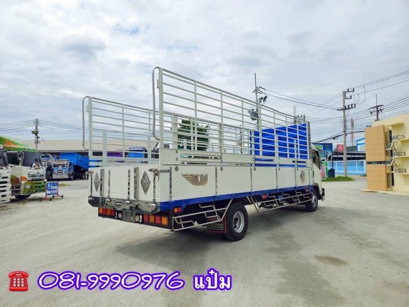 🚛หกล้อคอก ปี 2565 ISUZU  FRR  210 แรง Sาคา  1,230,000.-(9202)