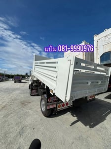 🚚หกล้อดั้มพ์ ปี 2564 ISUZU  FRR 210 แรงม้า ราคา 920,000.-(3063) 