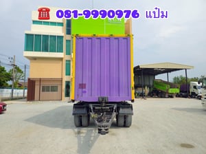  🚚หางตู้สิบบาน ปี 2563 อู่เซฟดีล  สามเพลา Sาคา  490,000.-(4972)