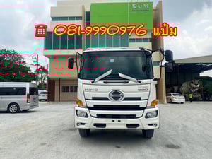 👉สิบล้อพื้นเรียบ HINO FL8J  260 แรงม้า ปี 2560 (1784)