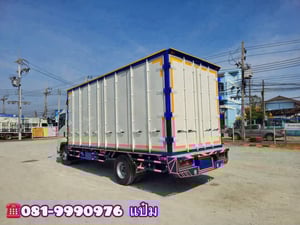 🚚หกล้อตู้สิบบาน ปี 2566 ISUZU FRR 210 เเรง Sาคา 1,160,000.-(8215)