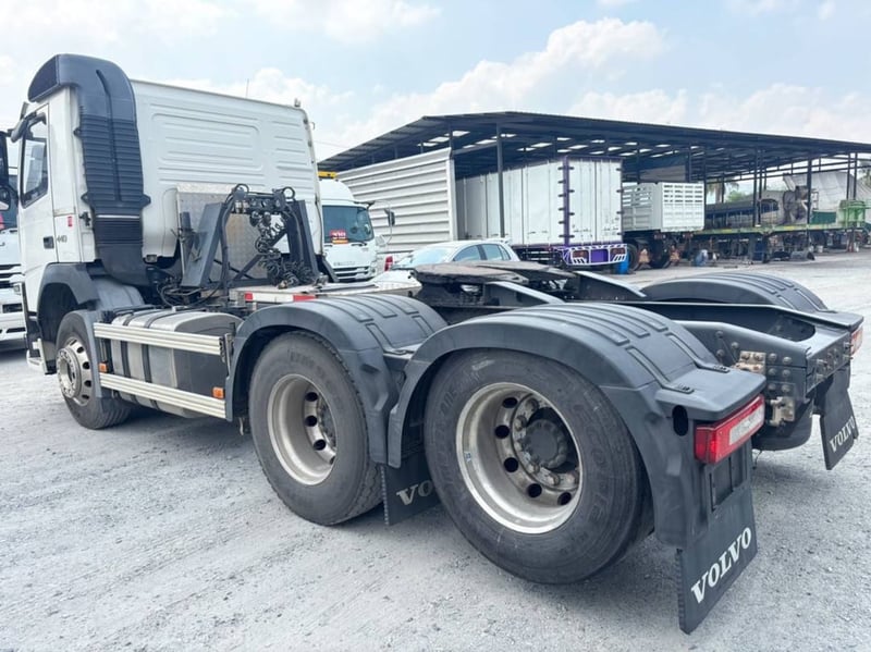 สิบล้อหัวลาก VOLVO FM 440 แรงม้า ปี 2560 (0248)