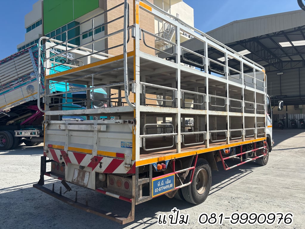 🚚หกล้อขนน้ำดื่ม ปี 2564 ISUZU  FRR 190 เเรงม้า Sาคา 959,000.-(4513 )