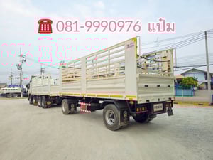 🚚สิบสองล้อคอก เเม่ปี 56 ลูกปี 65 VOLVO  FM  440 เเรงม้า Sาคา  1,070,000.-(2894)(6467)