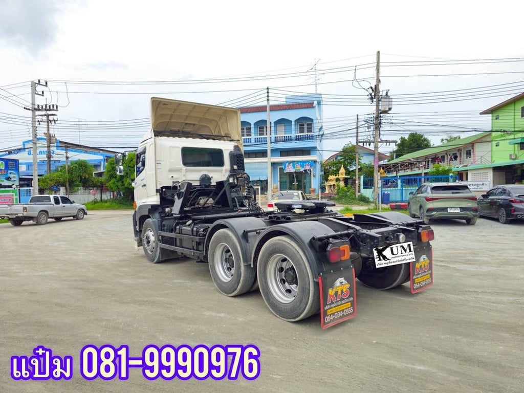 🚚สิบล้อหัวลาก  ปี 2566 HINO FM1A  344 แรงม้า   ราคา 2,180,000.-(2348)