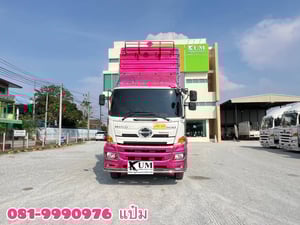 🚛สิบล้อดั้มพ์พ่วง ปี 2565 HINO  FM1A 344 เเรงม้า  Sาคา  2,740,000.-(0932)(0933)