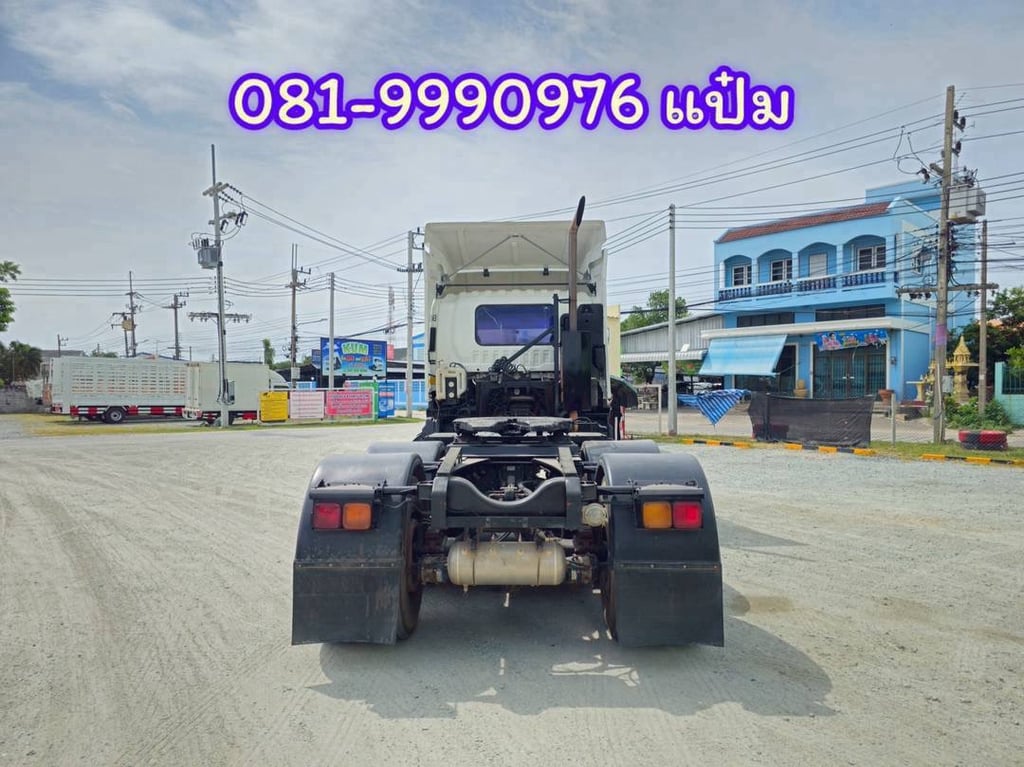 สิบล้อหัวลาก ISUZU  GXZ 360 แรงม้า  ปี 2555 ราคา 1,310,000.-(6863)