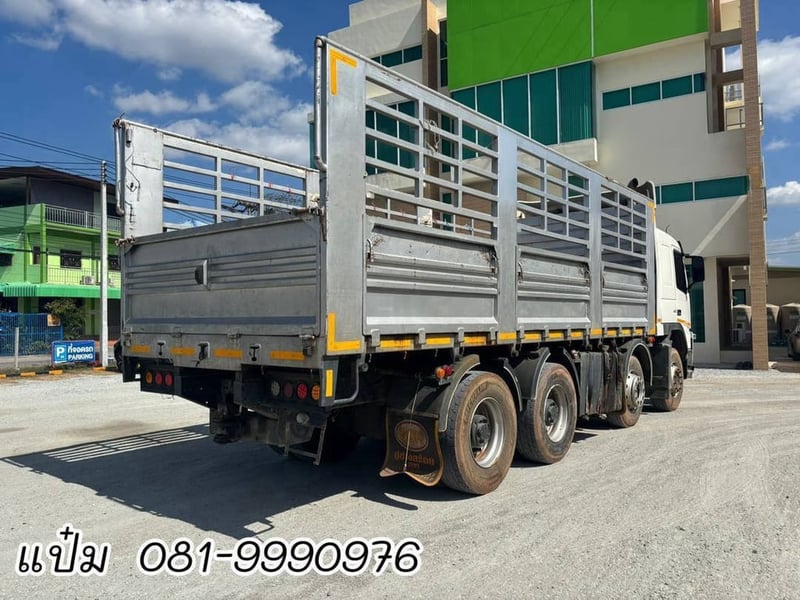 🚚สิบสองล้อคอก ปี 2556 อู่ RCK 440 เเรงม้า Sาคา 620,000.-(2894) 🚚สิบสองล้อคอก ปี 2556 อู่ RCK 440 เเรงม้า Sาคา 620,000.-(2894)