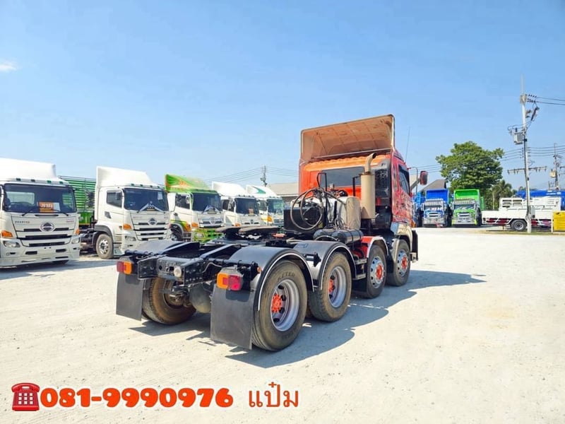 🚚สิบสองล้อหัวลาก ปี 2566 HINO FM1A 344 เเรงม้า Sาคา  2,330,000.-(9078)