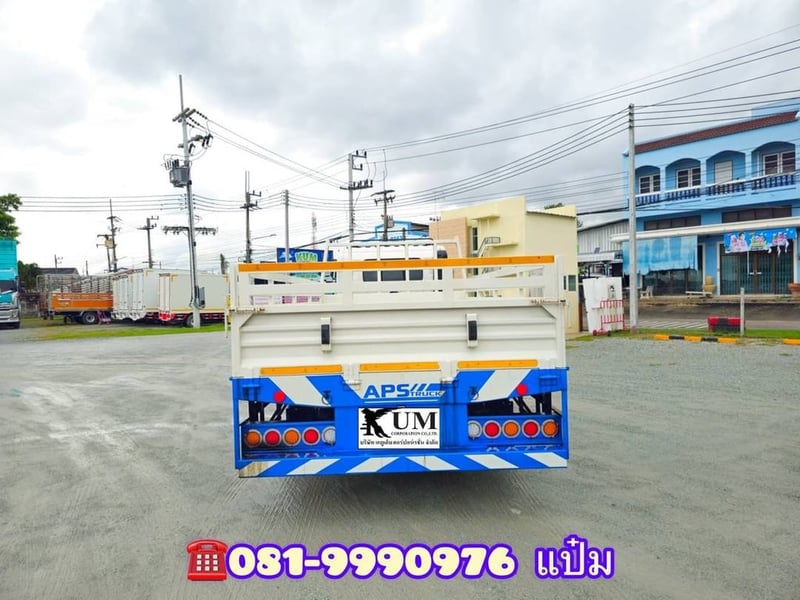 🚚หกล้อคาร์โก้ เว้นช่องติดเครน ปี 25657 HINO FC9 175 เเรงม้า Sาคา  1,290,000.-(3859)