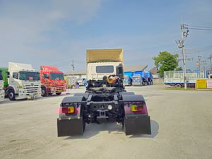 สิบล้อหัวลาก HINO FM1A 344 แรง ปี 2565(7667) ยางใหม่ 10 เส้น  ไมล์ 300,000