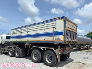 🚛หางเซมิดั้มพ์ อู่เอสเอสวี ปี 2564 สองเพลา สิบน๊อต (0591) 🚛หางเซมิดั้มพ์ อู่เอสเอสวี ปี 2564 สองเพลา สิบน๊อต (0591)