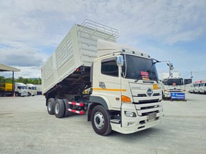 🚛สิบล้อดั้มพ์ ปี 2566 HINO FM1A  344 เเรง Sาคา 2,400,000.-(7371)