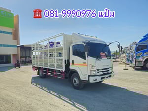 🚛หกล้อคอก  ปี 2564 ISUZU  FRR  190 เเรงม้า Sาคา  960,000.-(4513)