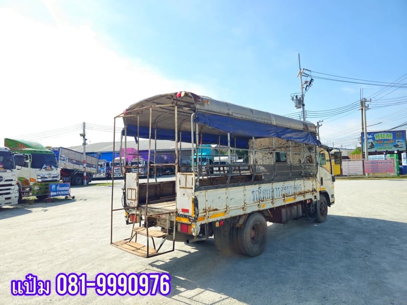 🚌หกล้อโดยสาร  ปี 2551 ISUZU  NMR  130 แรงม้า Vายตัด  400,000.-(5839)