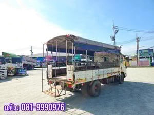 🚌หกล้อโดยสาร  ปี 2551 ISUZU  NMR  130 แรงม้า Vายตัด  400,000.-(5839)