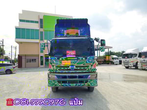 สิบล้อดั้มพ์ พ่วงเเม่ลูก **** เพียง 1,390,000.-****  HINO FM1A 344 แรงม้า ปี 56 ทั้งเเม่ลูก ราคาถูก ปีเดียวคืนทุน(3163)(3164)