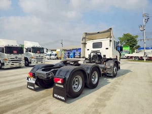 🚛SCANIA  P360  ปี 2560 Sาคา 1,350,000.-(4592) ☎️ 081-9990976 แป๋ม