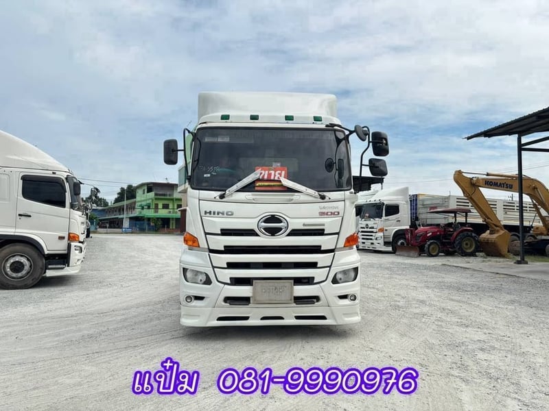🚚สิบล้อหัวลาก  ปี 2559 HINO  FM1A  344 แรงม้า   ราคา 1,360,000.-(5528)