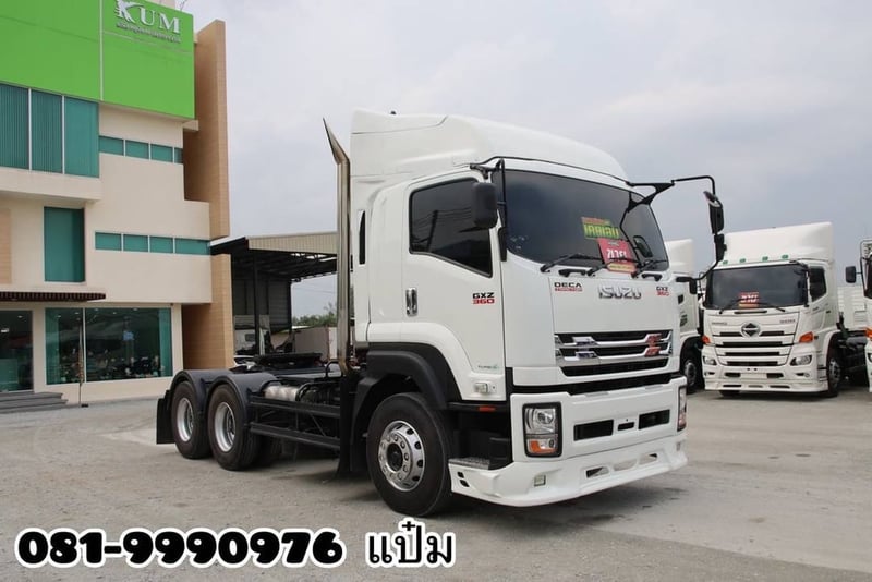 🚚สิบล้อหัวลาก ปี 2566 ISUZU  GXZ  360 เเรง Sาคา  2,390,000.-(9050)