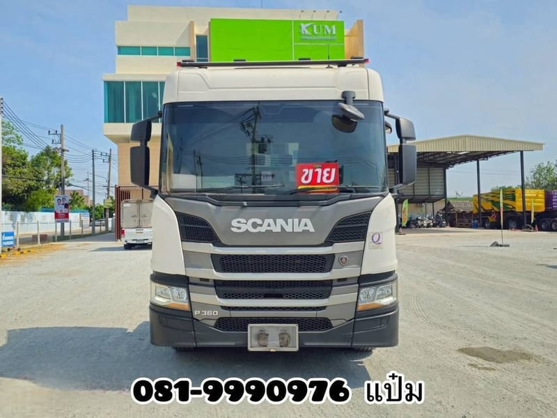 สิบล้อหัวลาก SCANIA  P360 แรงม้า ปี 62 (1243)