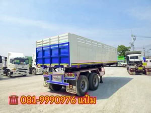  🚛หางเซมิดั้มพ์  ปี 2558    อู่ BPT  สองเพลา (5865)    Sาคา  390,000.-
