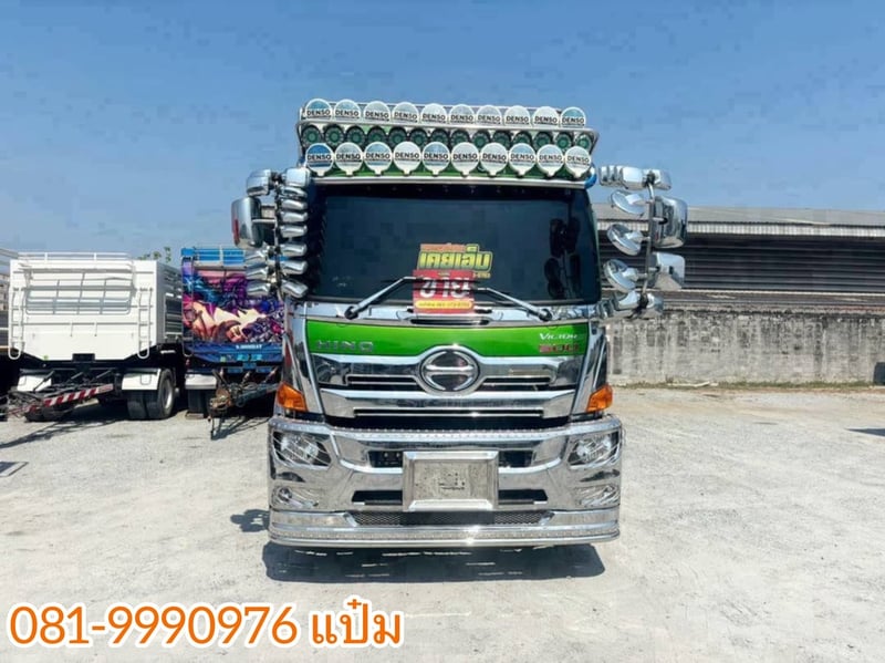 🚛 Vายสิบล้อคอก HINO FL8J 260 แรงม้า ปี 2566 🚛 (5115) 🚛 Vายสิบล้อคอก HINO FL8J 260 แรงม้า ปี 2566 🚛 (5115)