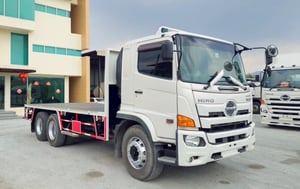 สิบล้อพื้นเรียบ HINO FL8J 260 แรงม้า ปี 2560 (1784) สิบล้อพื้นเรียบ HINO FL8J 260 แรงม้า ปี 2560 (1784)