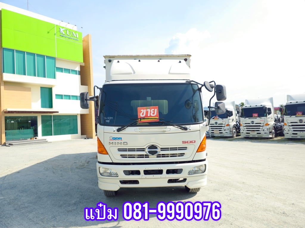 🚚หกล้อตู้สิบบาน  ปี 2555 HINO  FG8J  212  แรงม้า Sาคา  950,000.-(3689)
