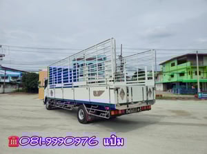 🚛หกล้อคอก ปี 2565 ISUZU  FRR  210 แรง Sาคา  1,230,000.-(9202)