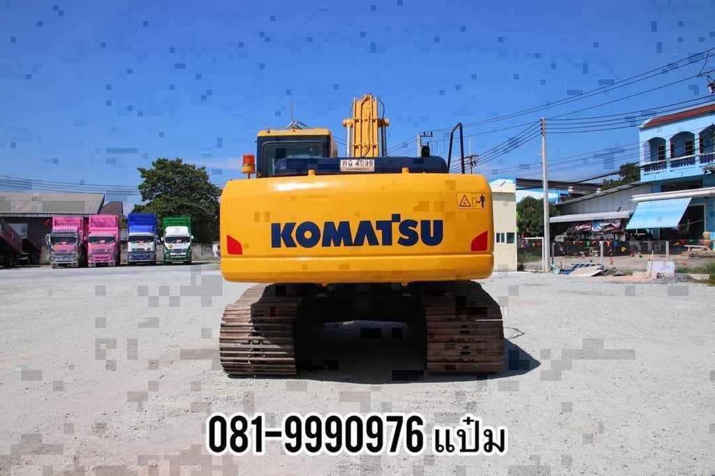 🚚รถเเบ็คโฮล  KOMATSU  PC200-7  ปี 2548 (4599) ราคา 790,000.- 🚚รถเเบ็คโฮล  KOMATSU  PC200-7  ปี 2548 (4599) ราคา 790,000.-