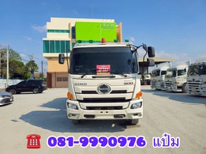 🚚หกล้อบรรทุกขยะ ปี 2566 HINO  FG8J 240 แรงม้า Sาคา  1,750,000.-(4084)
